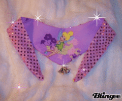Simply Tinker Bell with pink Bling :+)