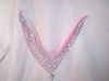 Pink velvet Bling on Bling