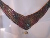 Rich Golden Reversible Disco Bling Bandana