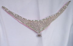 Soft  Silver Bling Reverse Sparkle Stars  Pretty