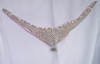Soft  Silver Bling Reverse Sparkle Stars  Pretty