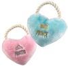 Royalty Heart Tugs Pink