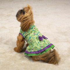 Spring Floral Ruffeld Tier Dress