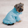 Turqoise Fringed Sweater