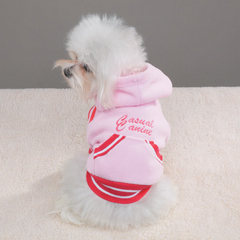 Pink Fleece Hoodie